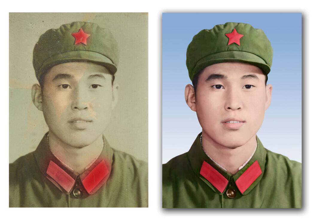 文城镇破损照片修复-18