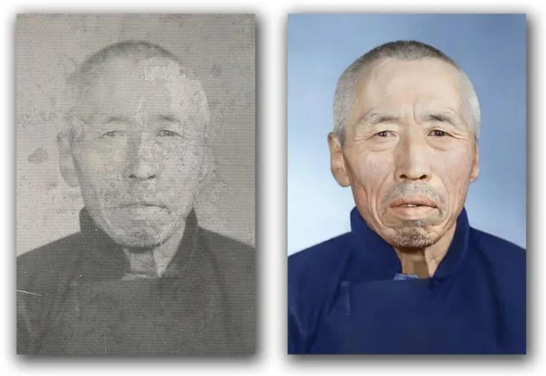 文城镇破损照片修复-56